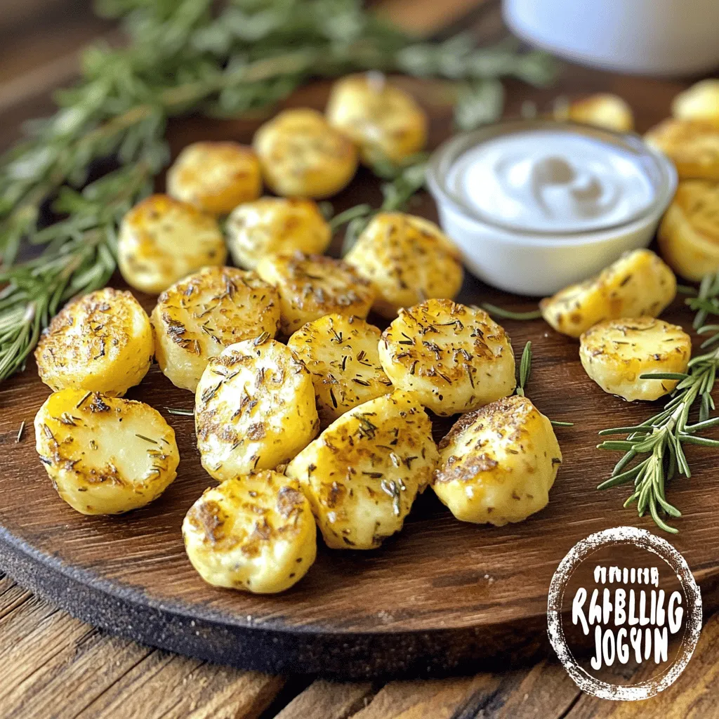 Knusprige Rosmarin-Kartoffeln Einfach und Lecker Zubereiten