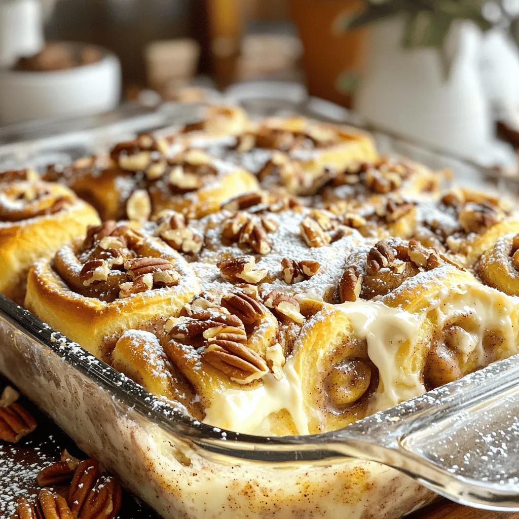 Zimtschnecken-Auflauf Einfach und Lecker Zubereiten
