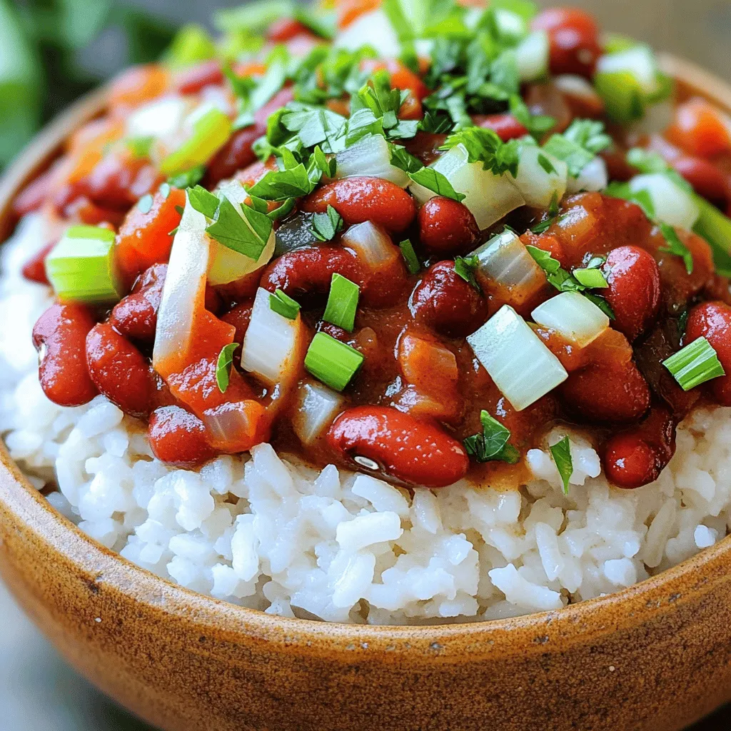 Red Beans and Rice: Herzhaftes Gericht für jeden Tag