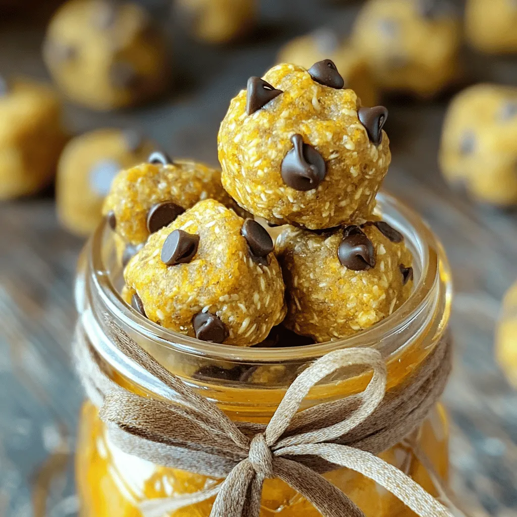 Pumpkin Spice Energy Bites Lecker und Nahrhaft