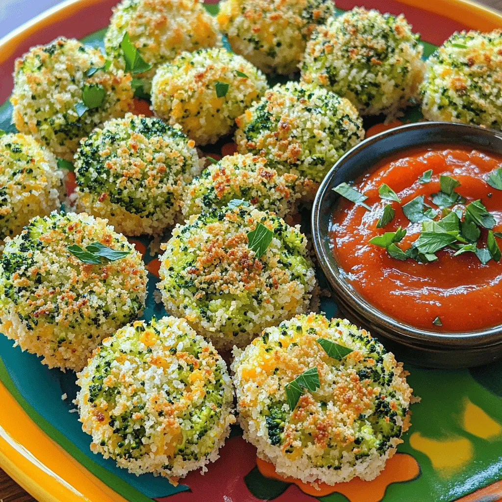 Käse-Brokkoli-Häppchen Lecker und Einfach Zubereiten