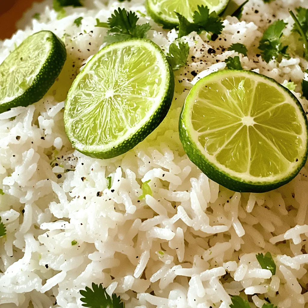 Cilantro Lime Rice Einfaches und Geschmackvolles Gericht