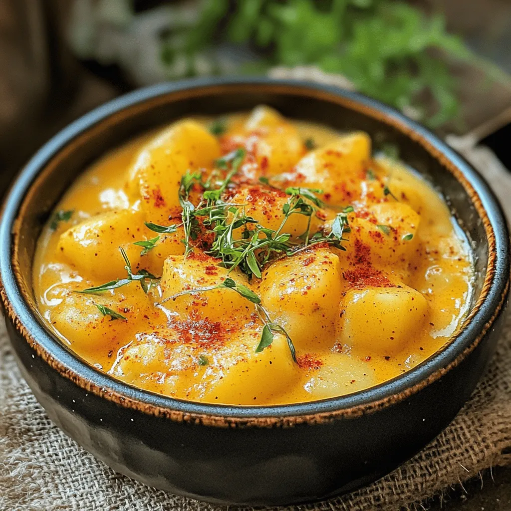 Cajun Kartoffelsuppe mit Wurst cremig genießen
