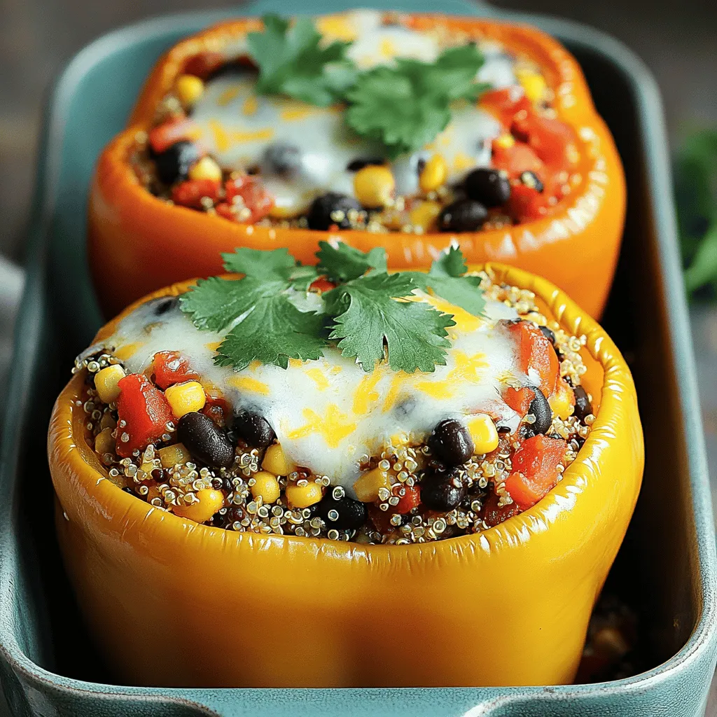 Gemüsegefüllte Paprika Kraftvoll und lecker zubereiten