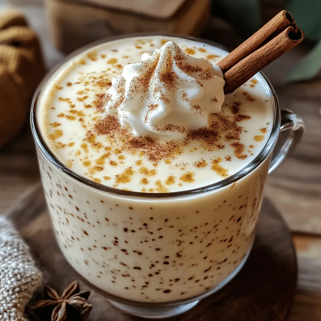 Spiced Vanilla Bean Latte köstlich und einfach zubereiten