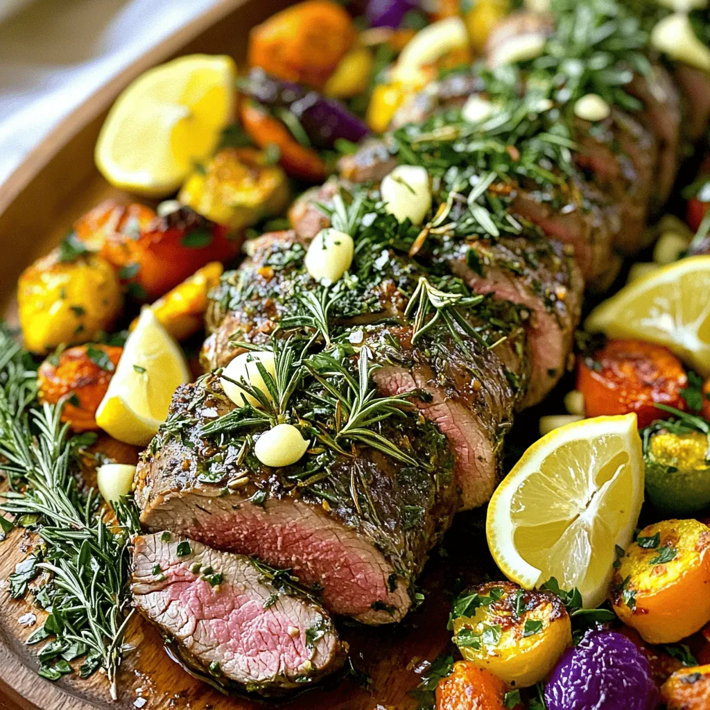 Herb-Crusted Pork Tenderloin Saftig und Zart Kochen