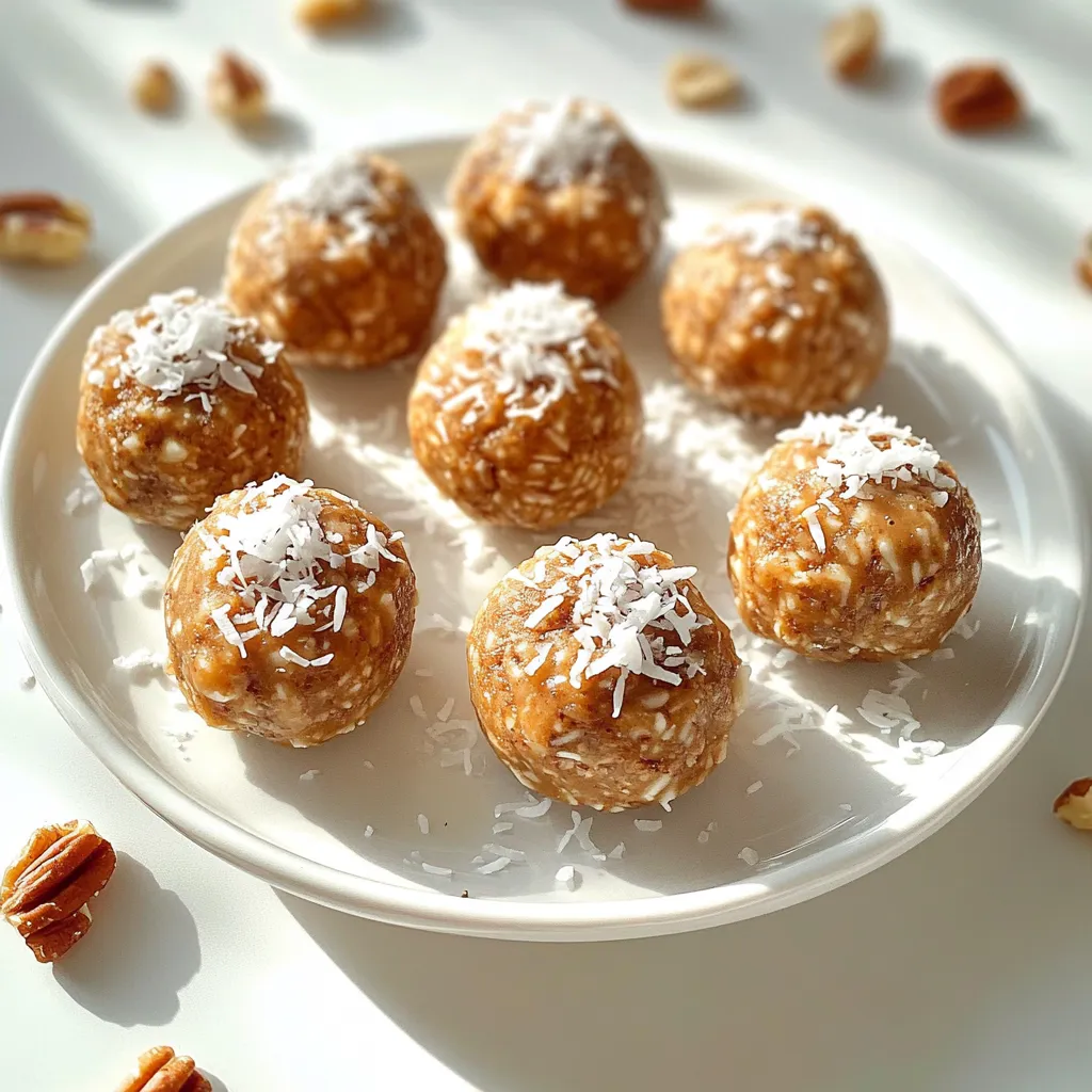 Vanilla Chai Energy Bites Kraftvoller Snack für dich