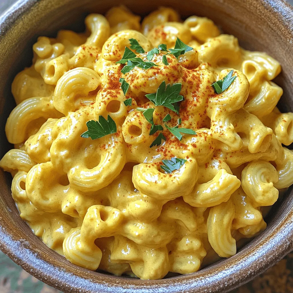 Vegan Mac and Cheese Einfache und cremige Rezeptur