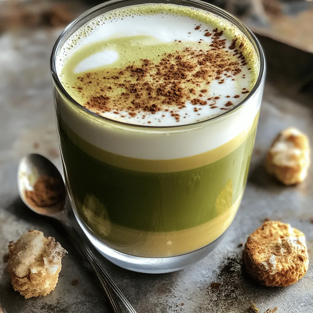 Gesunde Vorteile von Matcha Cappuccino Entdecken