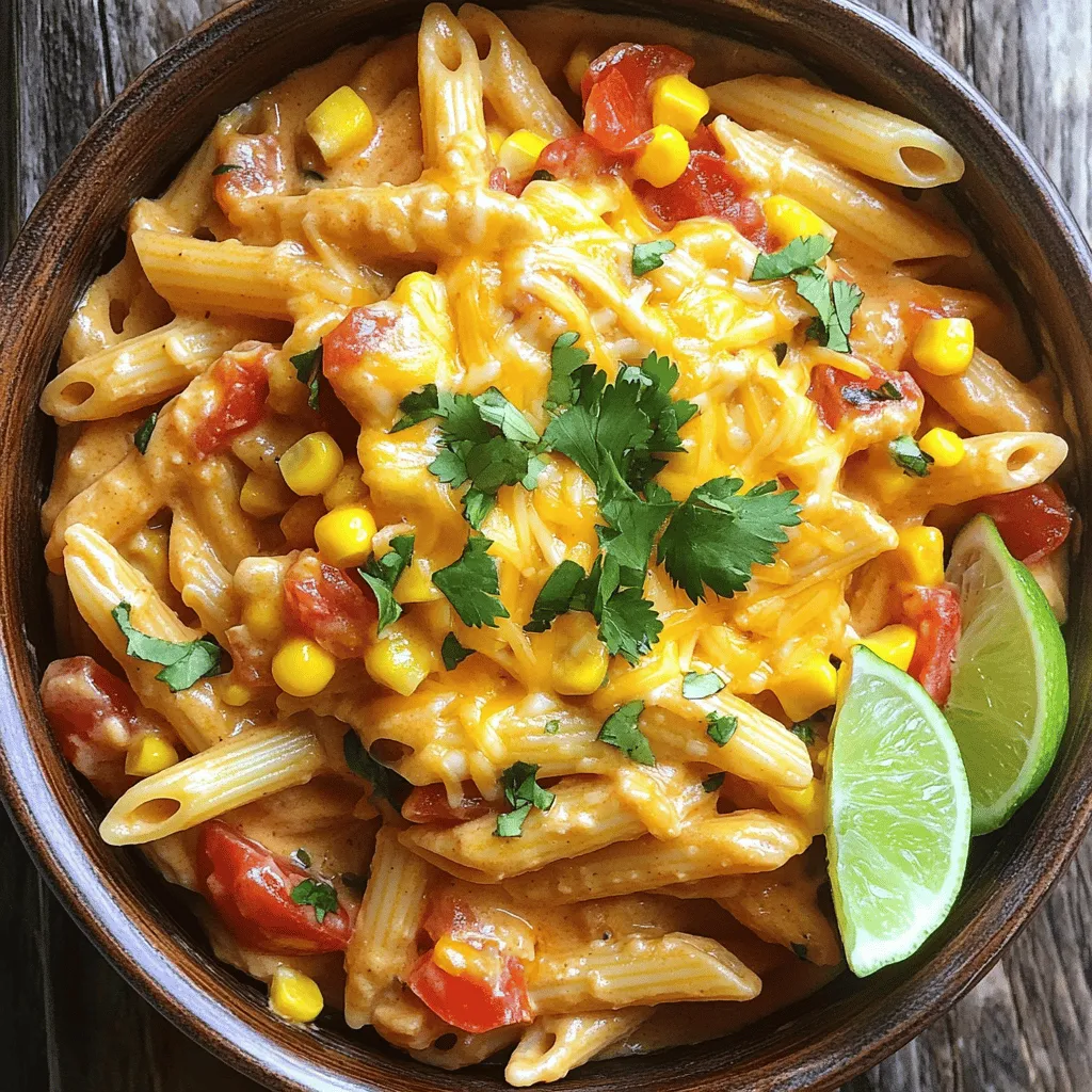 One-Pot Creamy Taco Pasta Schnelles und leckeres Gericht