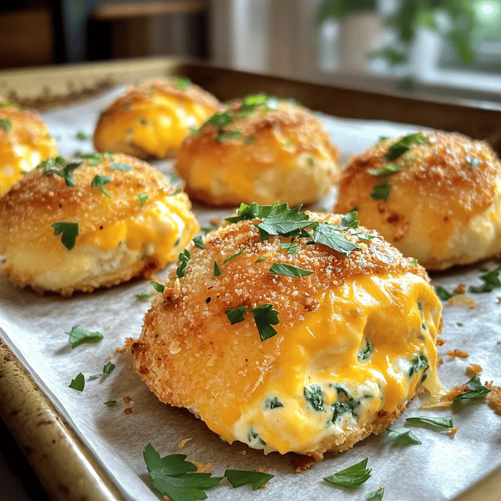 Hühnchenbomben Rezept für einen köstlichen Genuss