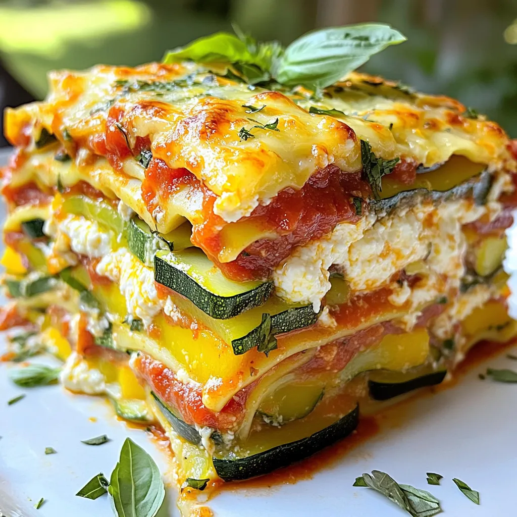 Slow Cooker Veggie Lasagna Köstliches und Einfaches Gericht