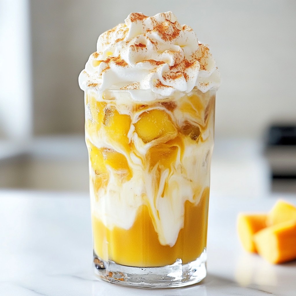 Trending copycat drinks Pumpkin Spice Cold Brew Rezept