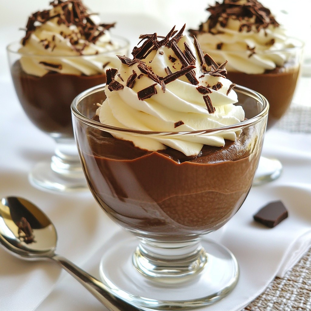 Silky copycat recipes Chocolate Mousse einfach zubereiten