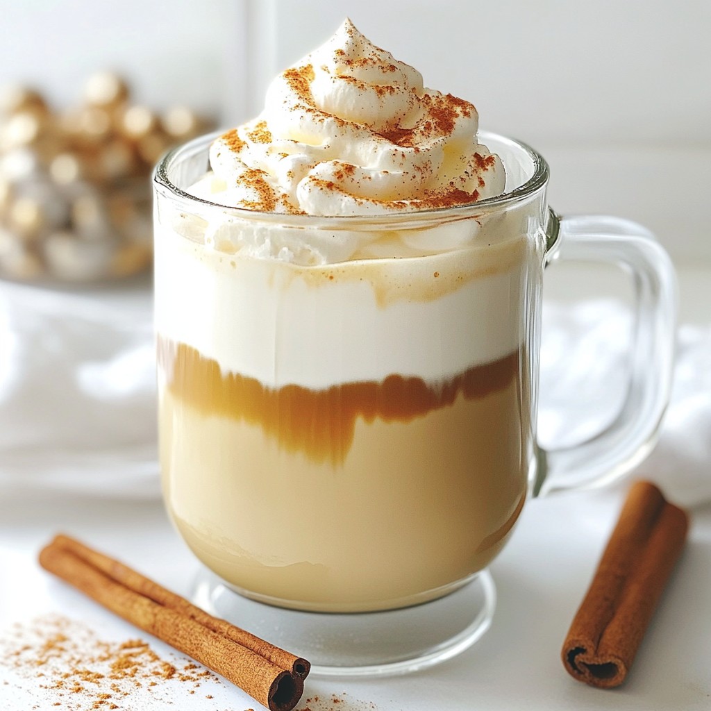 Smooth Starbucks DIY Cinnamon Dolce Latte Genuss