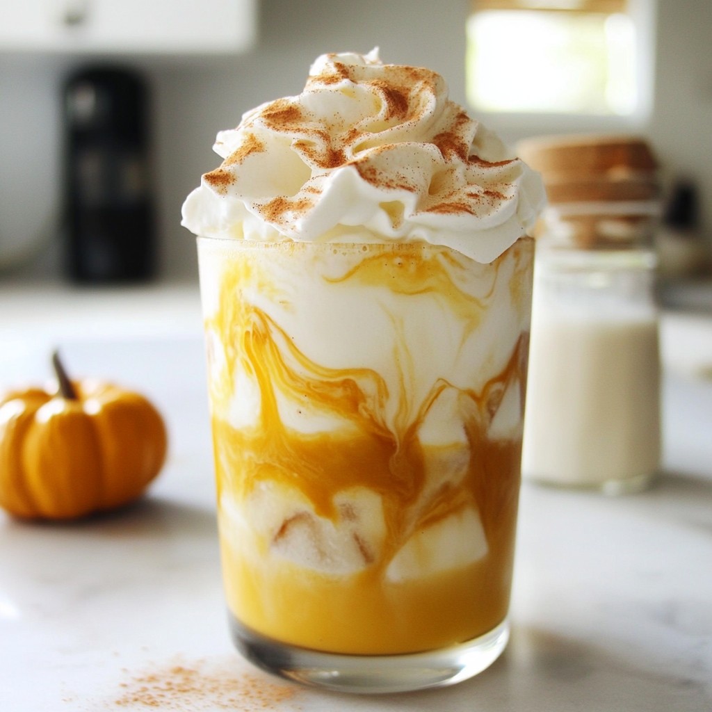 Trending Copycat Drinks Pumpkin Spice Cold Brew Genuss
