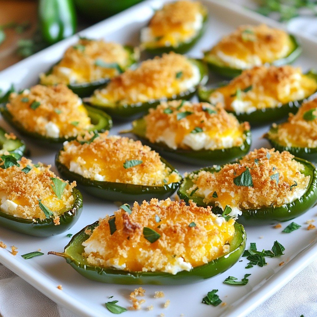 Cheesy Copycat Recipes Jalapeño Cheese Bites selbstgemacht