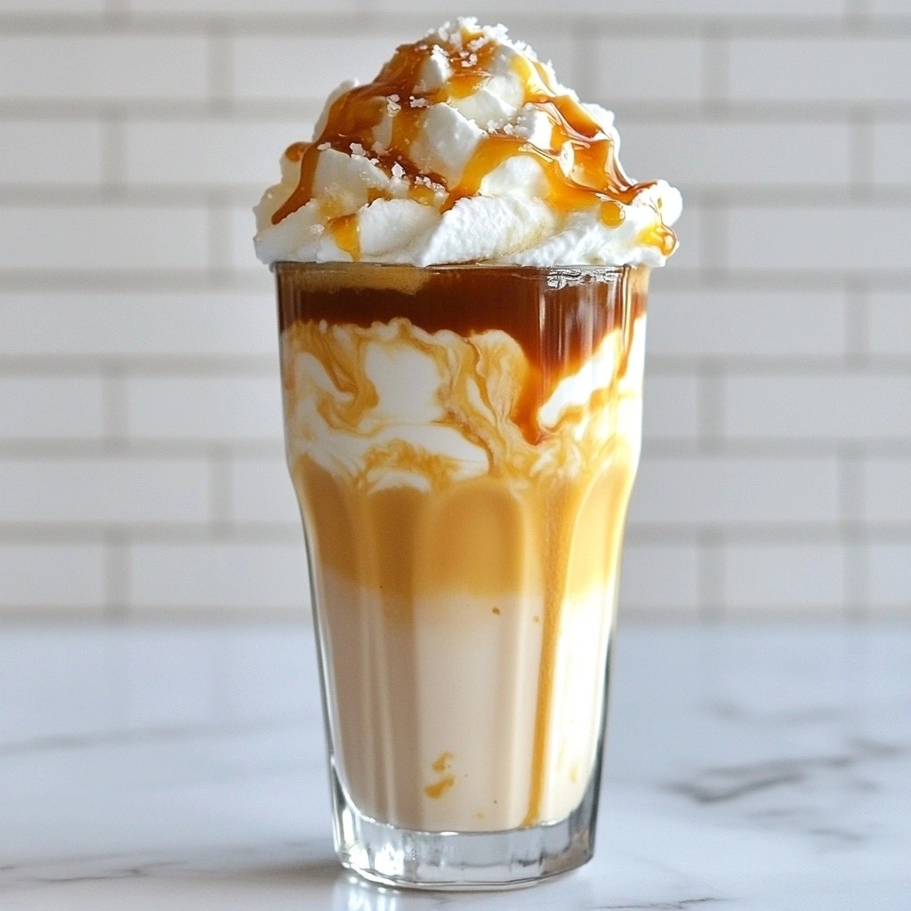 Smooth Starbucks DIY Coconut Caramel Macchiato Rezept