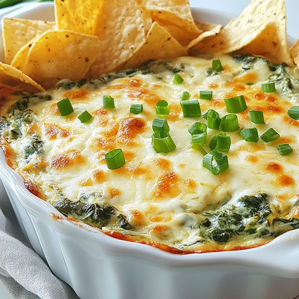 Käsige Copycat Rezepte Spinat Dip Einfach und Lecker