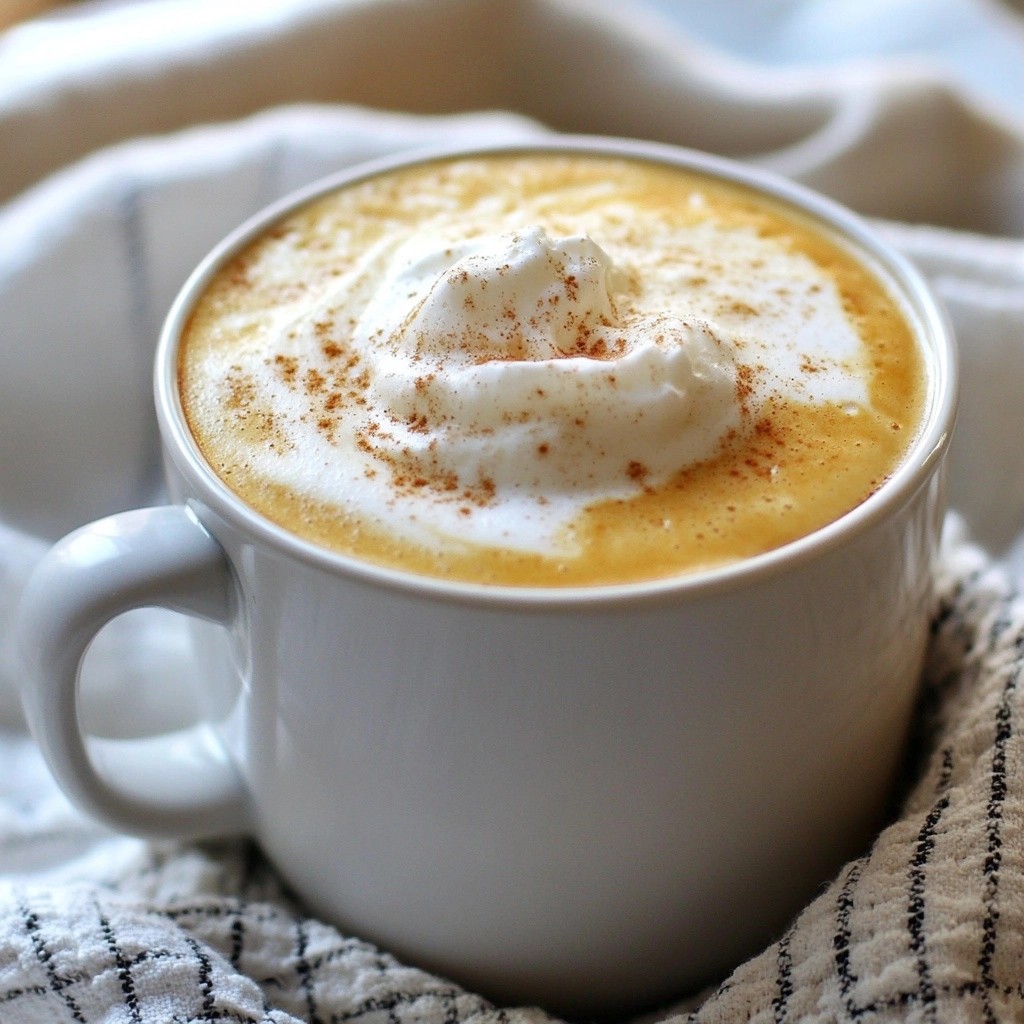 Frothy Starbucks DIY Almond Coconut Latte Rezept