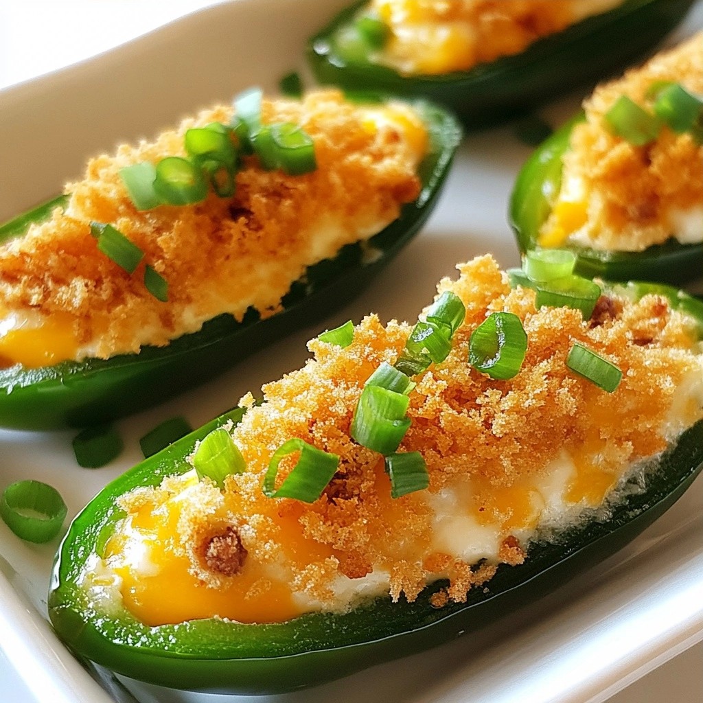 Savory copycat recipes Cream Cheese Stuffed Jalapeños