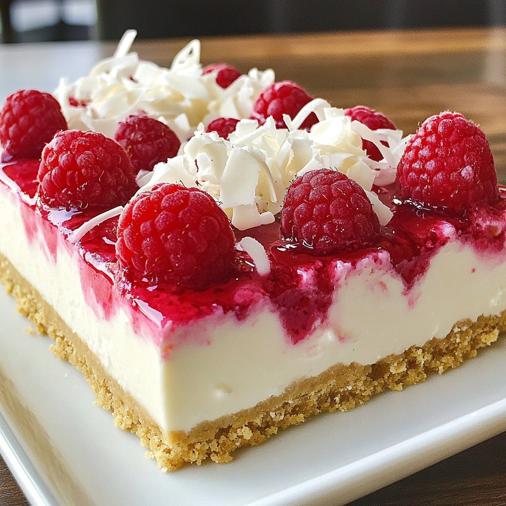 Raspberry White Chocolate Cheesecake Einfaches Rezept