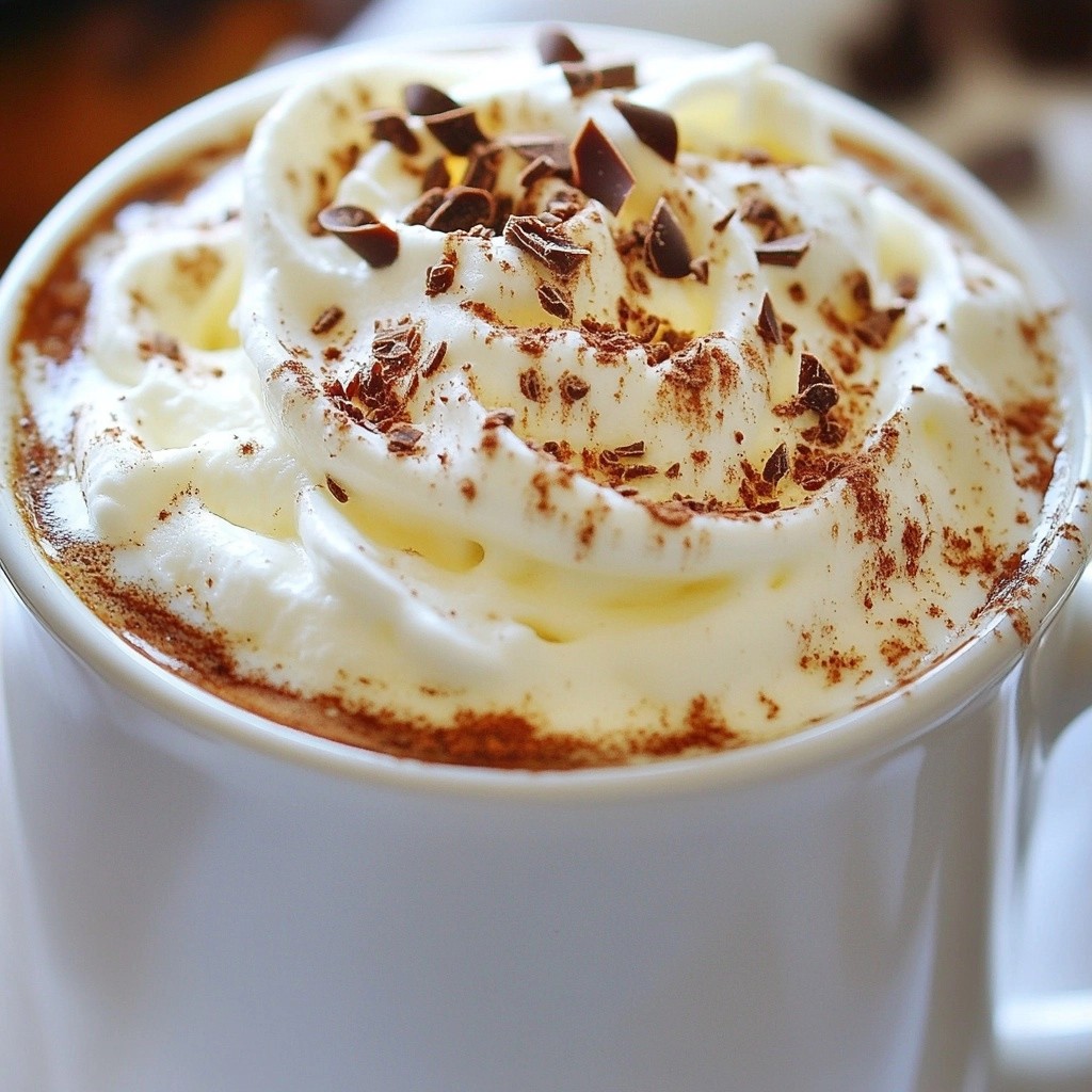 Creamy Starbucks DIY White Chocolate Mocha Genuss