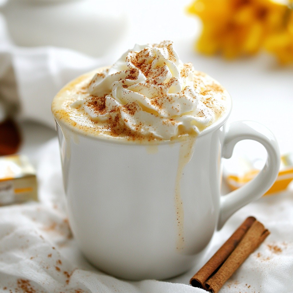 Frothy Starbucks DIY Vanilla Chai Tea Latte Genuss