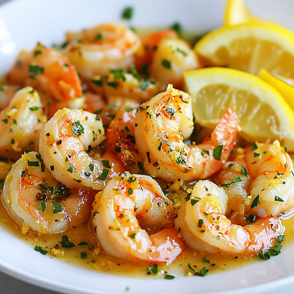 Tender Copycat Recipes Lemon Garlic Butter Shrimp