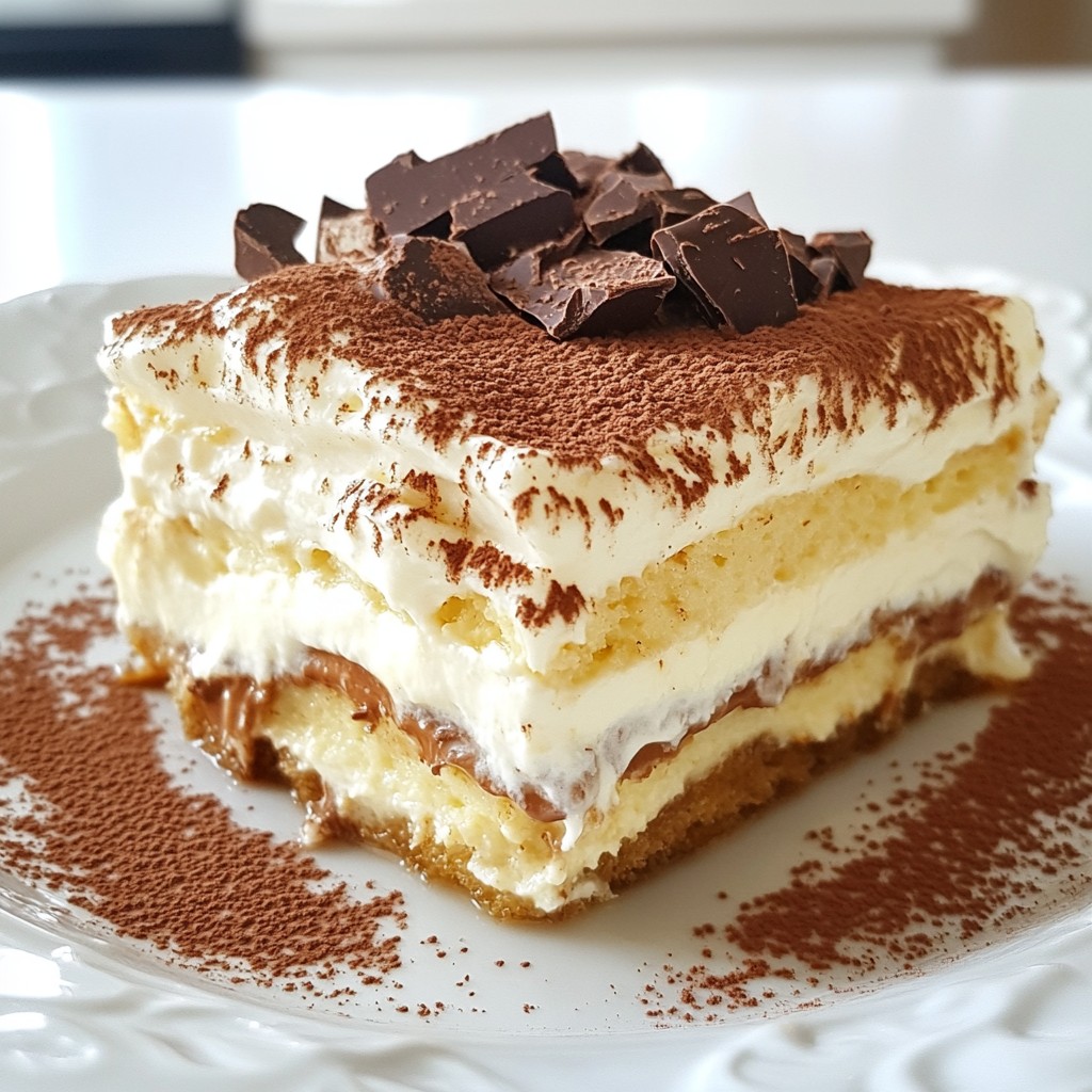 Decadent Olive Garden Copycat Tiramisu Delight Rezept