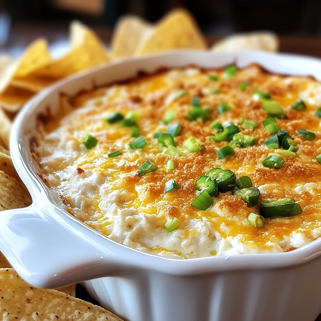 Spicy Restaurant-Style Jalapeño Popper Dip Genuss
