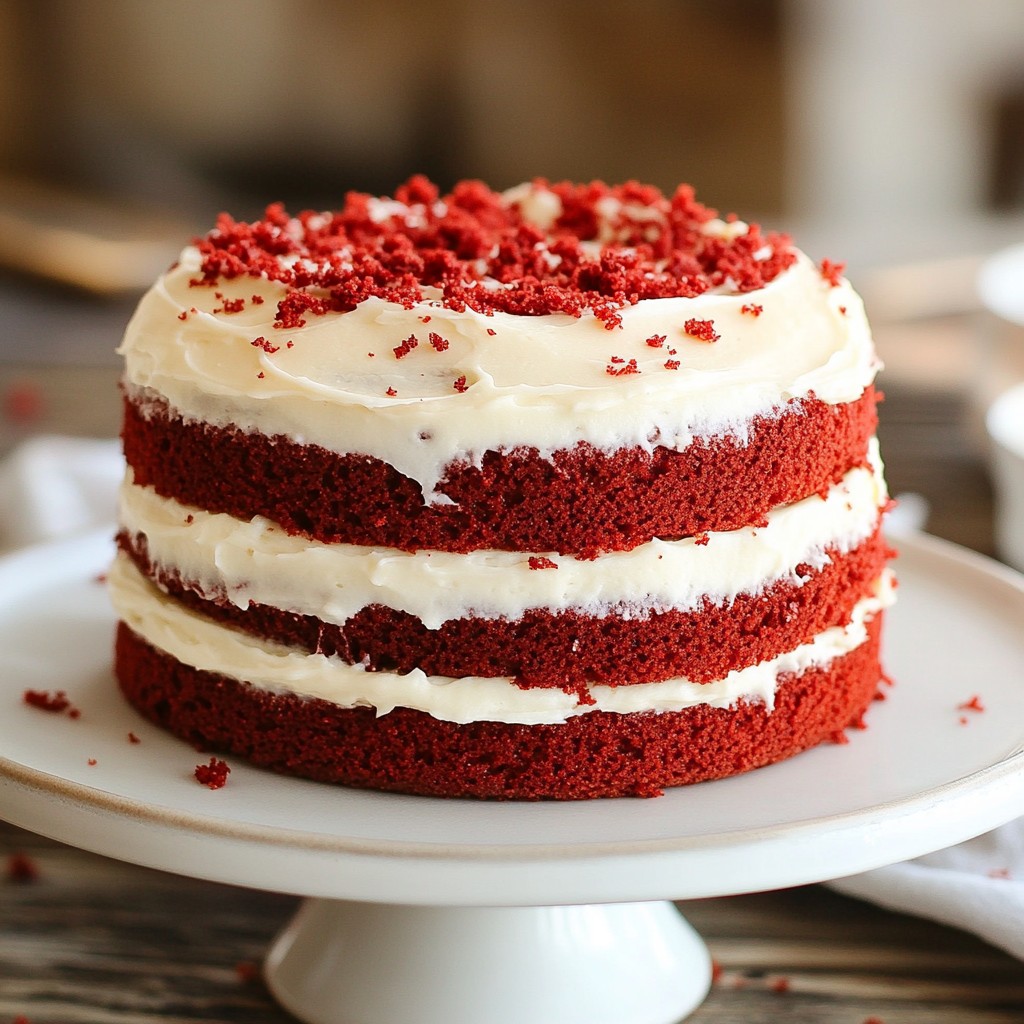 Fluffy Copycat Recipes Red Velvet Cake Einfach Lecker