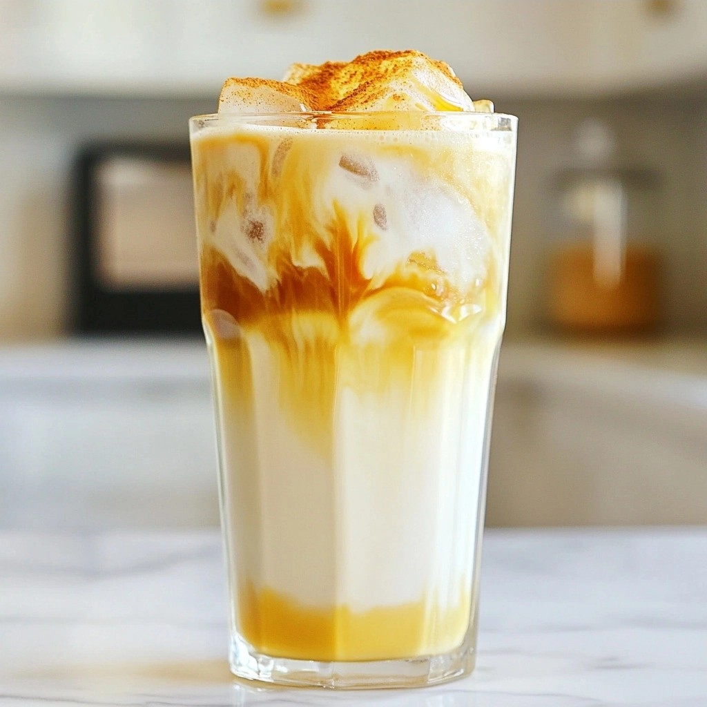 Smooth Starbucks DIY Iced Honey Vanilla Latte Rezept