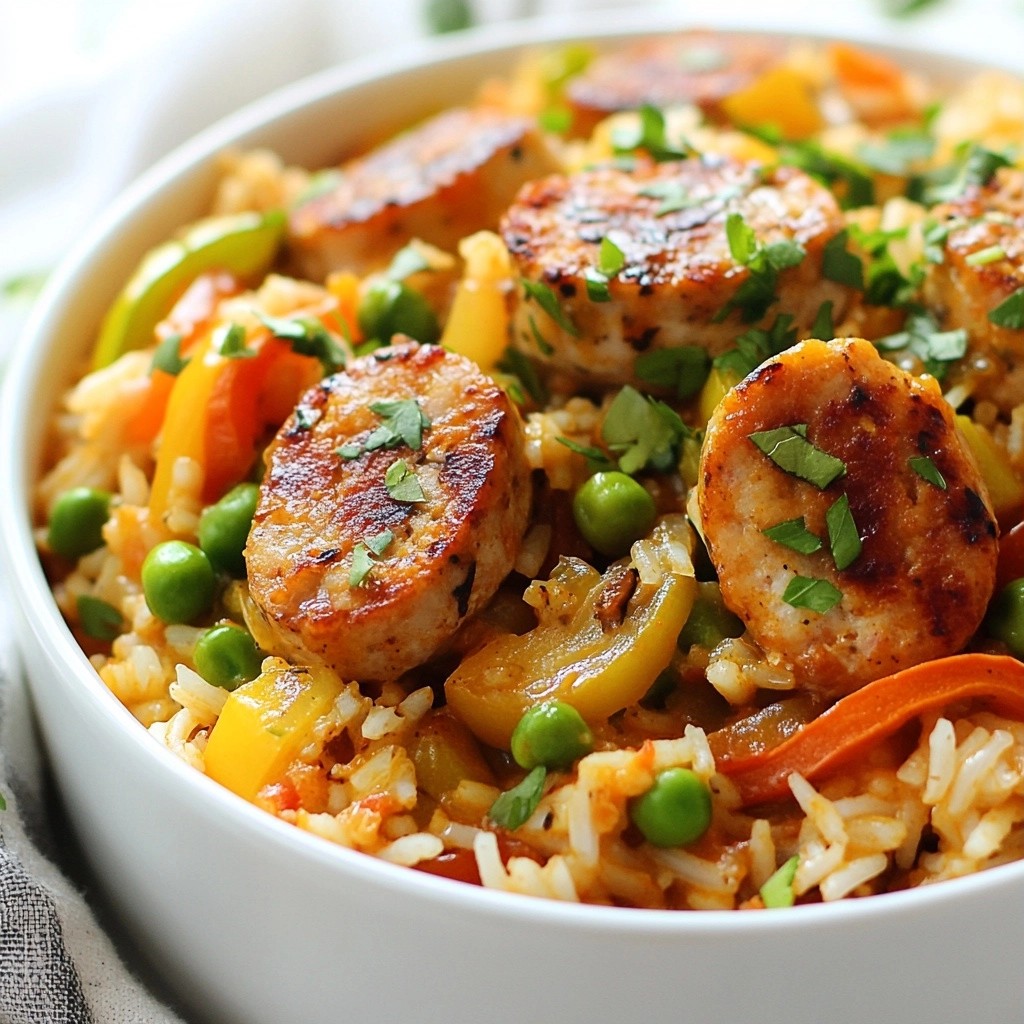 Herzhafte Copycat Rezepte Chicken Sausage Jambalaya