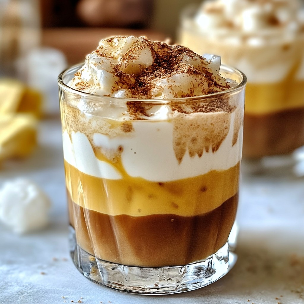 Erfrischender Starbucks DIY Iced Brown Sugar Oat Milk