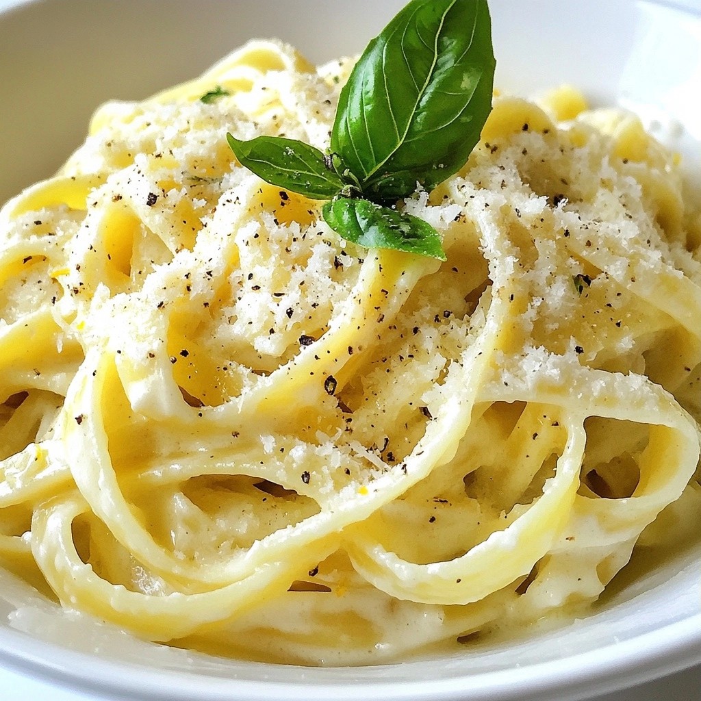 Creamy Copycat Recipes Garlic Basil Pasta Genuss