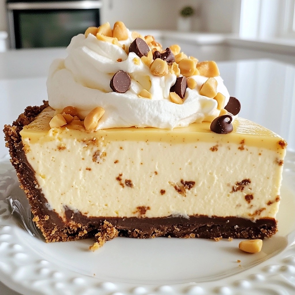 Rich Copycat Recipes Peanut Butter Cheesecake Genuss