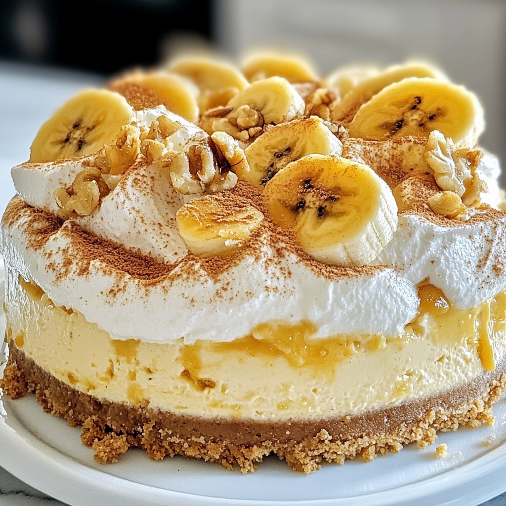 Creamy Copycat Recipes Banana Foster Cheesecake Genuss