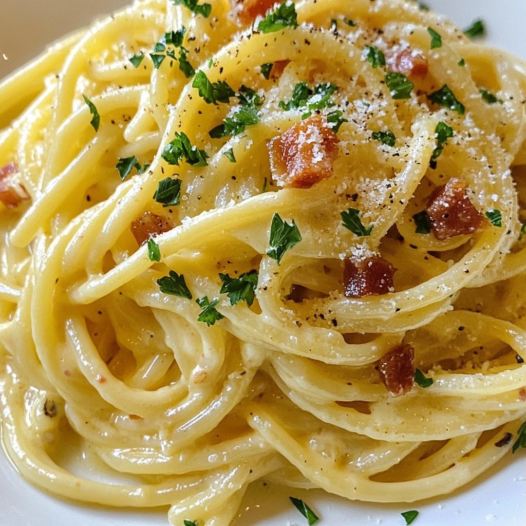 Cremige Copycat Rezepte Pasta Carbonara Einfach Genießen