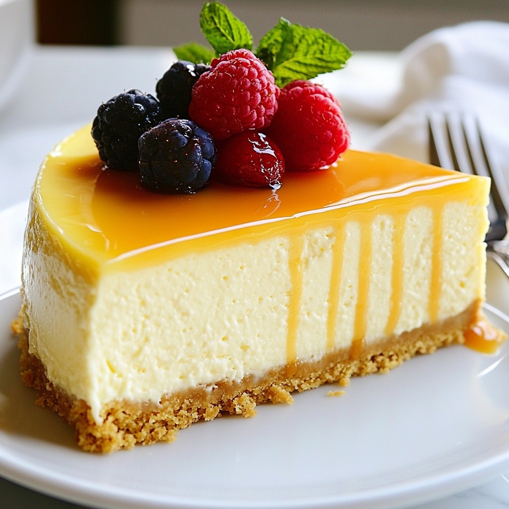 Creamy Copycat Recipes New York Style Cheesecake