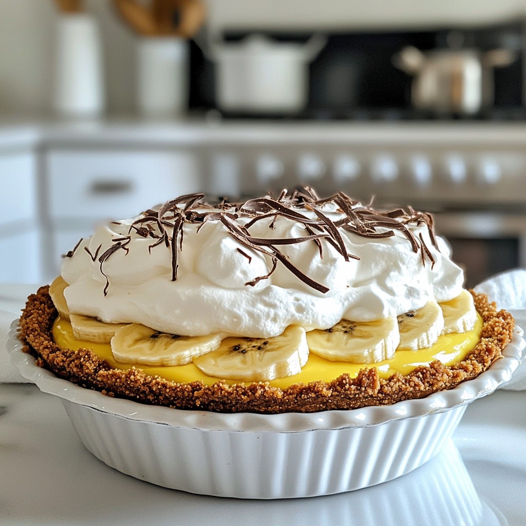 Fluffy Copycat Recipes Banana Cream Pie ganz einfach