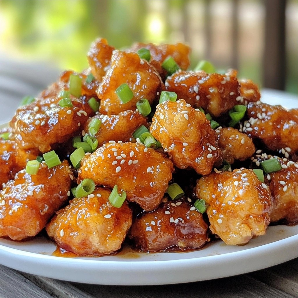 Crispy Copycat Recipes Honey Soy Chicken Bites lecker