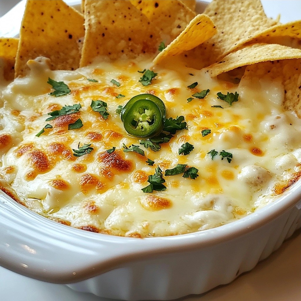 Cheesy Restaurant-Style Queso Fundido Einfach genießen