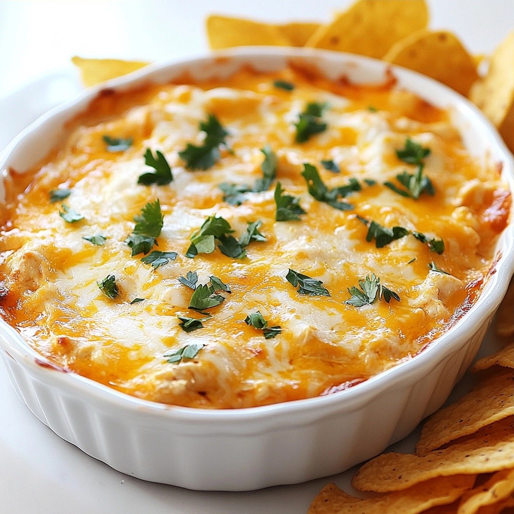 Würzige Copycat-Rezepte Buffalo Chicken Dip lecker