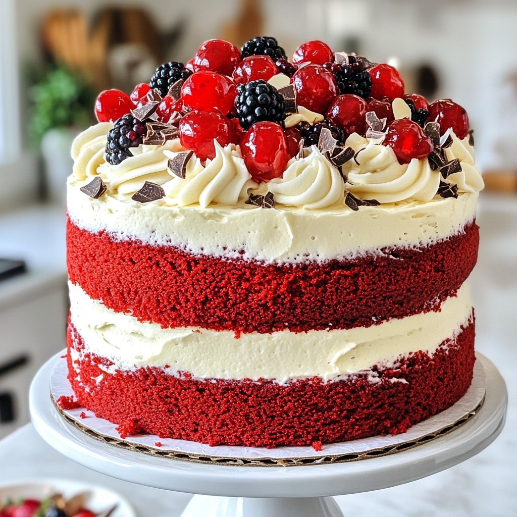 Fluffy Copycat Recipes Red Velvet Cake genießen