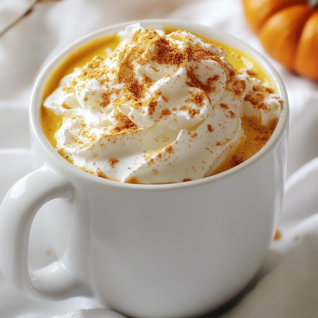 Vegan Pumpkin Spice Latte Einfach und Köstlich Rezept