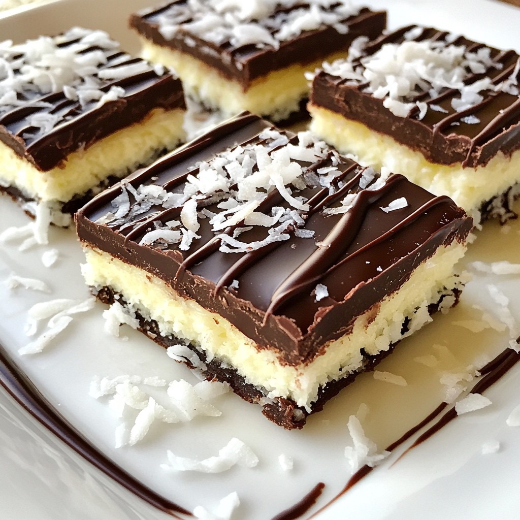 Leckere Schokoladenüberzogene Kokosriegel Selber Machen