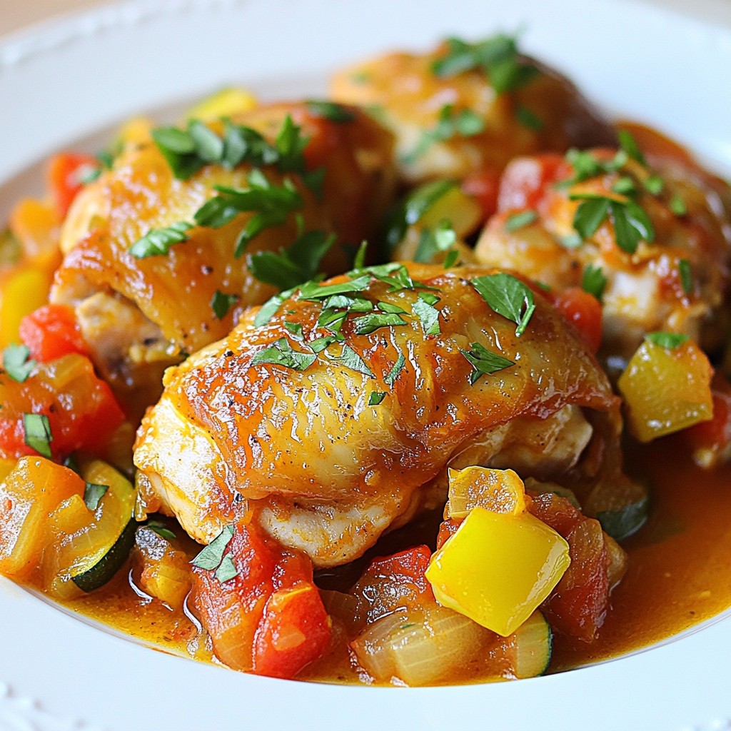 Tender Copycat Recipes Chicken Cacciatore Einfach Kochen