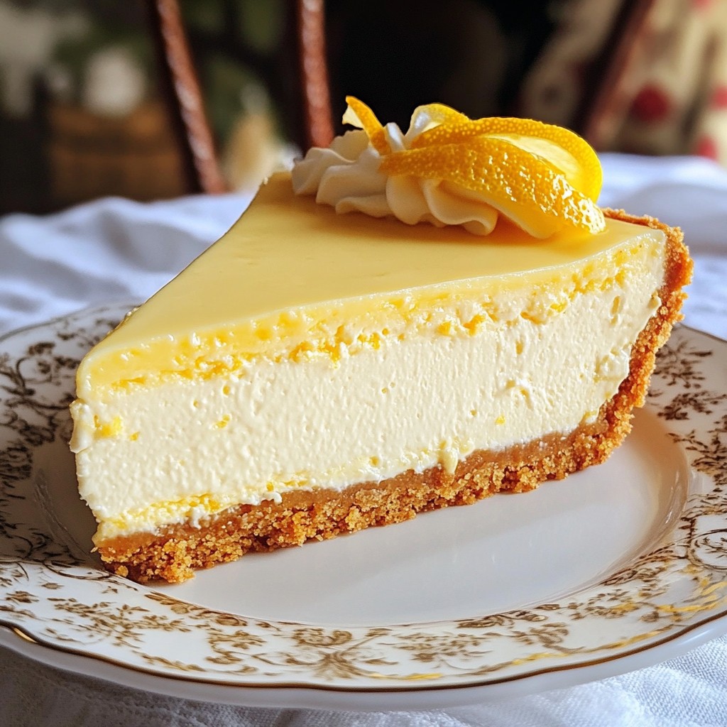 Rich copycat recipes New York Cheesecake Genuss pur